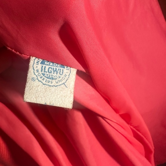 Vintage 60/70s Pink Women Peacoat Union Made Double Breasted 2 Pocket - Classy!! - Picture 3 of 5